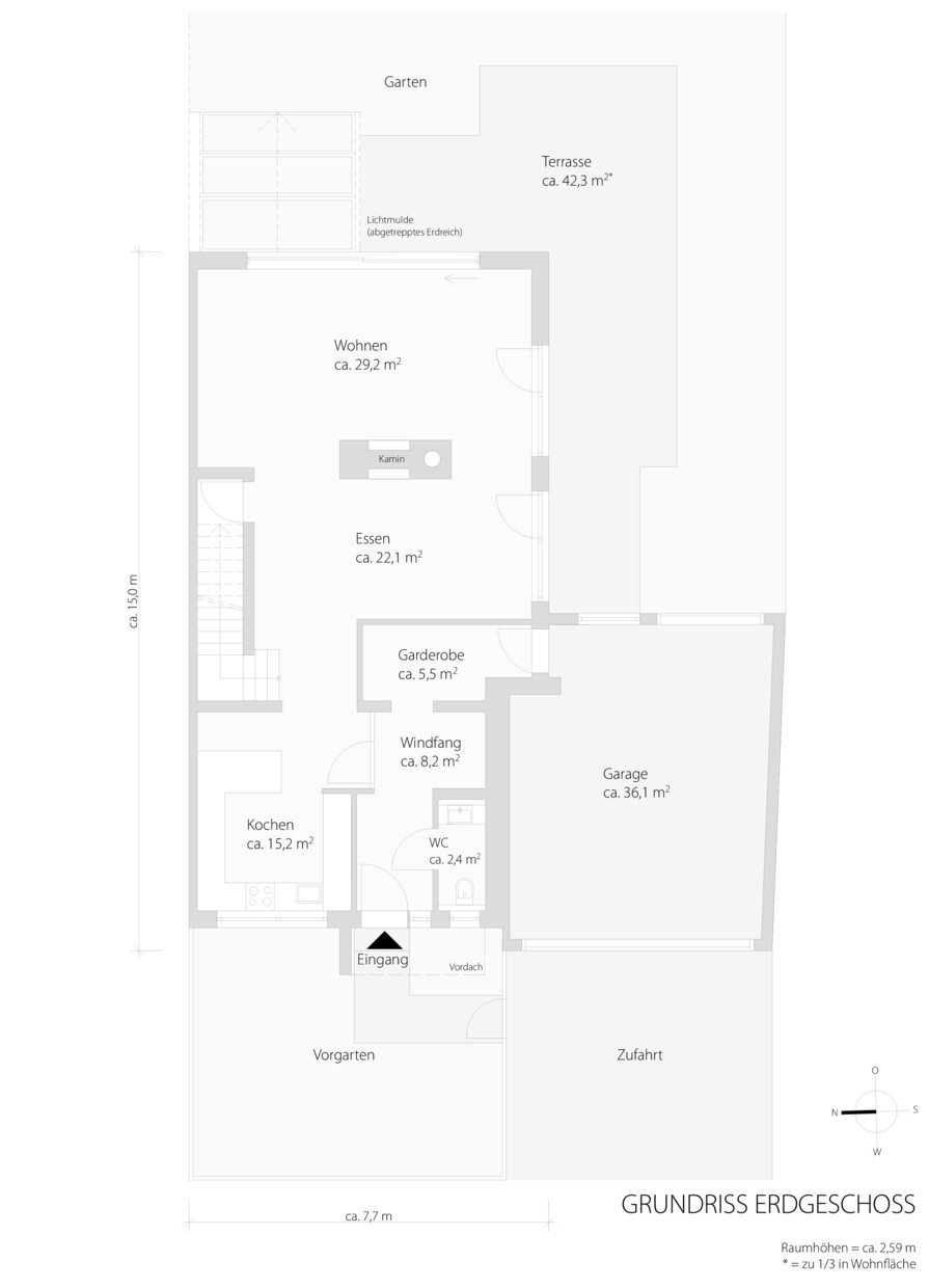 Grundriss EG