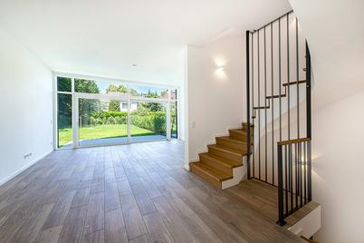 First occupancy: Modern townhouse with garden and hobby room