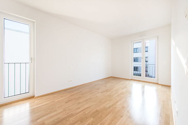 Zimmer mit Zugang zum Südwest-Balkon