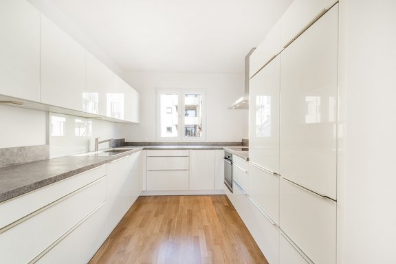 Moderne Einbauküche