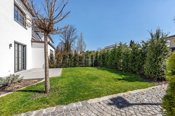 Eingewachsener Südgarten