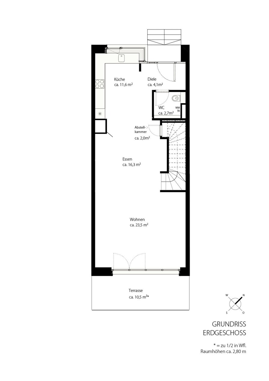 Grundriss EG
