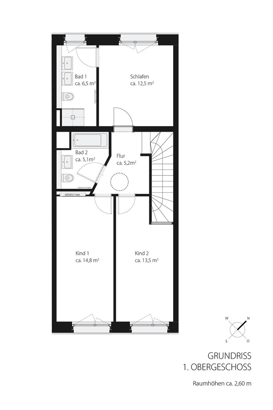 Grundriss OG
