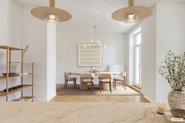 Dining Room (virtually furnished)