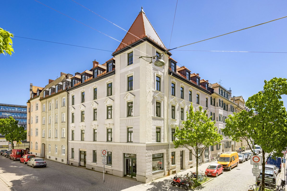 Prachtvolles Altbau-Palais