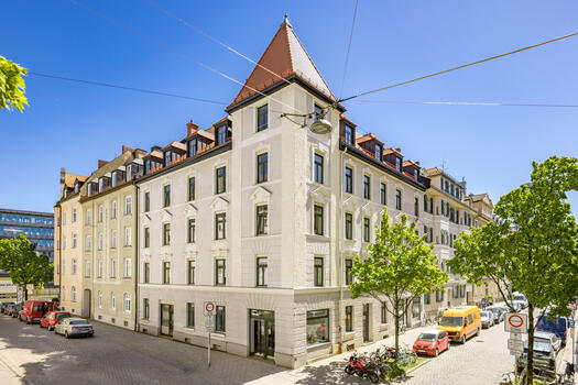 Prachtvolles Altbau-Palais