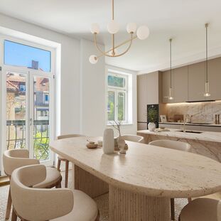 Kitchen (virtually furnished)