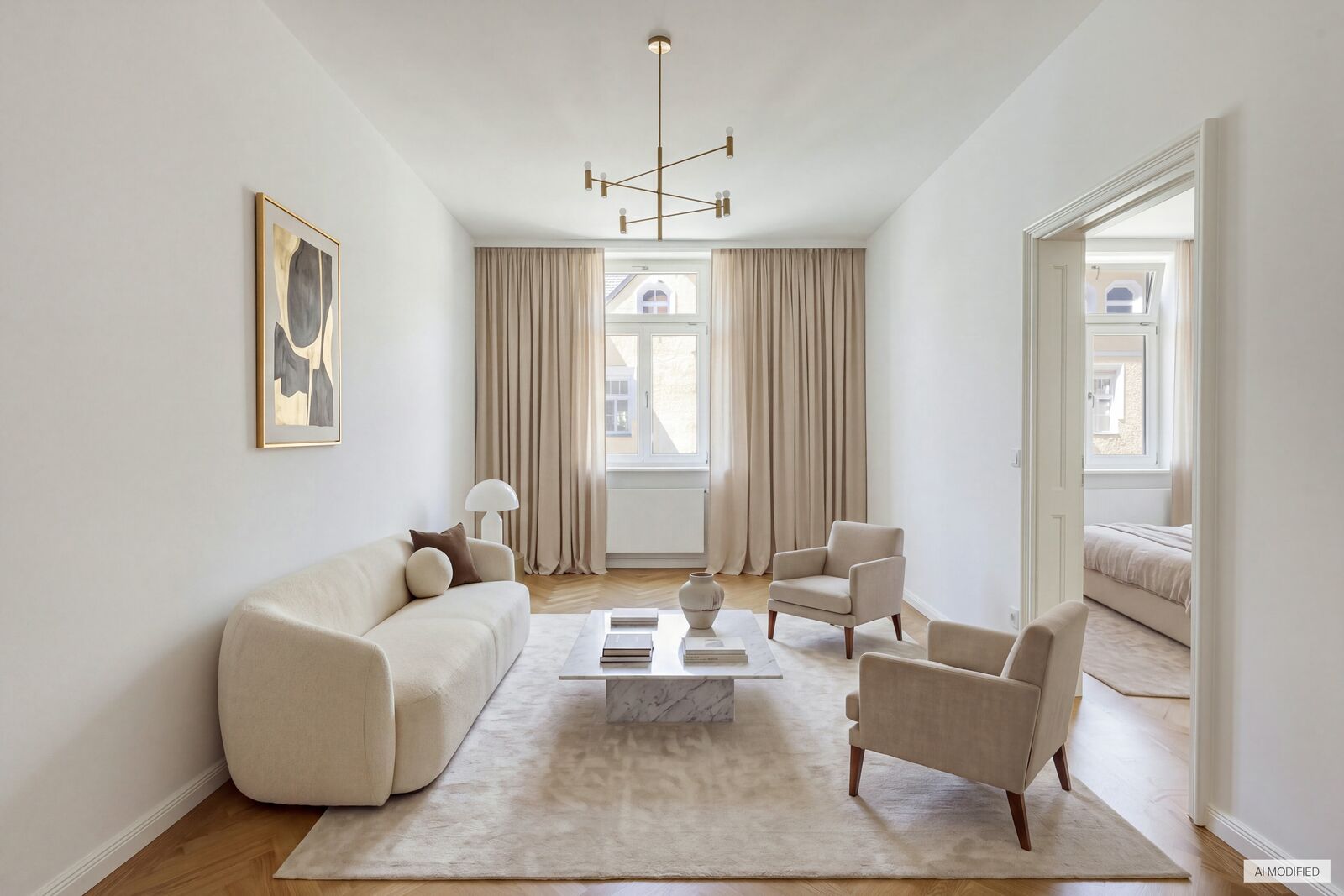 Living Room (virtually furnished)