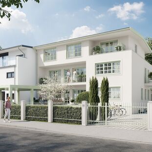 Modern City Villa (Rendering)