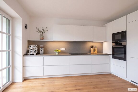 Integrated cooking area (visualization)