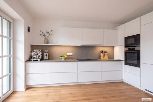 Integrated cooking area (visualization)