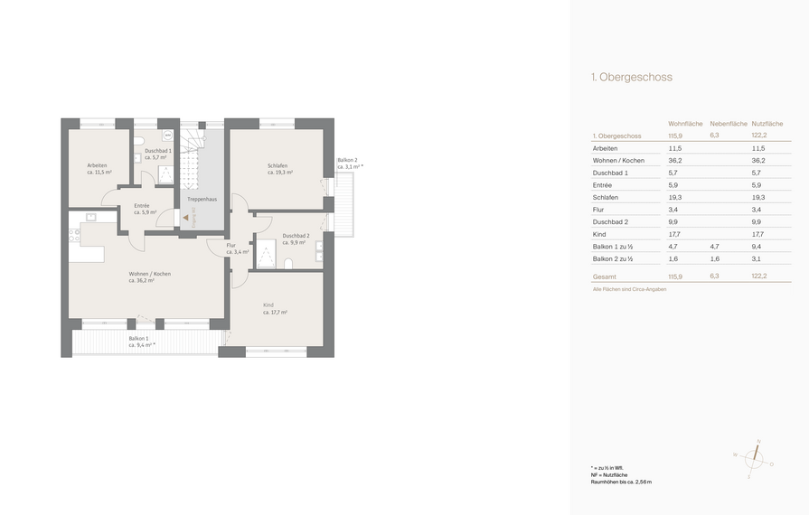 1st floor