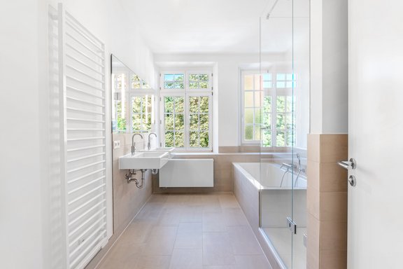 Zeitlos-elegantes Bad