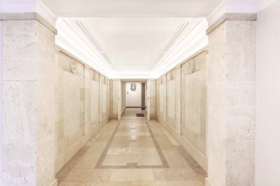 Repräsentatives Entree