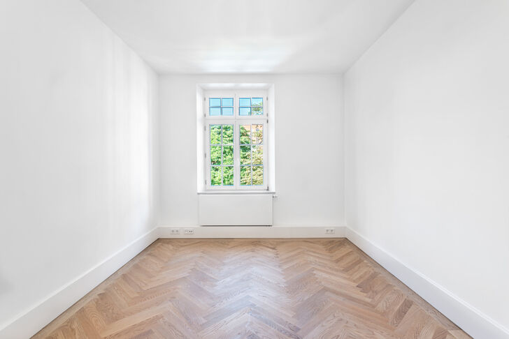 Hübsches Gäste-/Arbeitszimmer