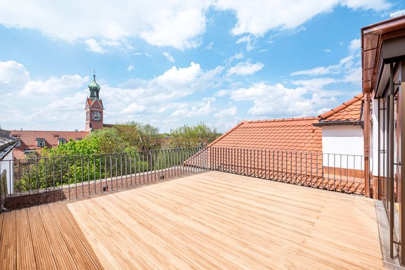 Spektakulärer Panoramablick