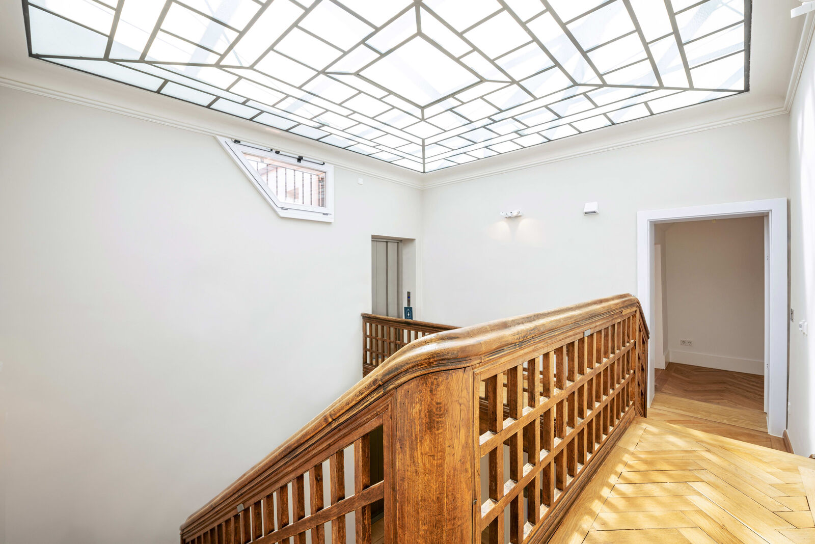 Repräsentatives Treppenhaus