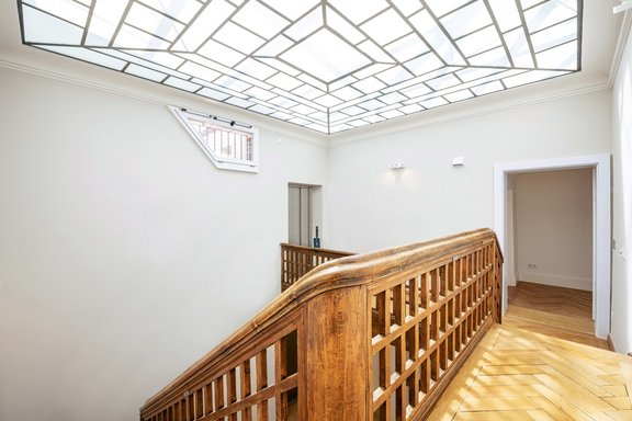 Repräsentatives Treppenhaus