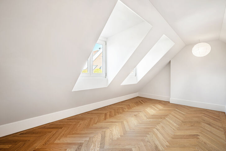 Stilvolles Schlafzimmer