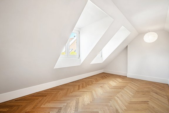 Stilvolles Schlafzimmer