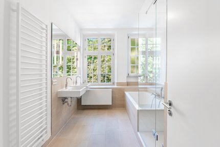 Helles, komfortables Bad