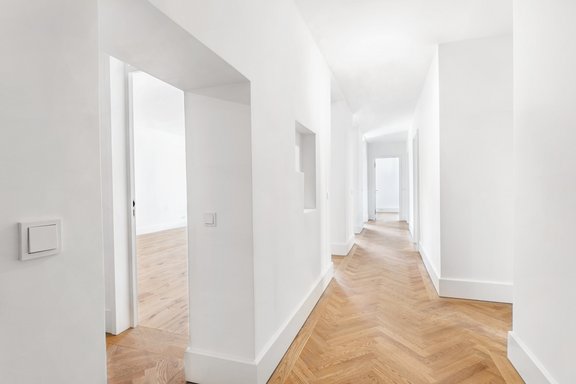 Ideal gegliederter Grundriss