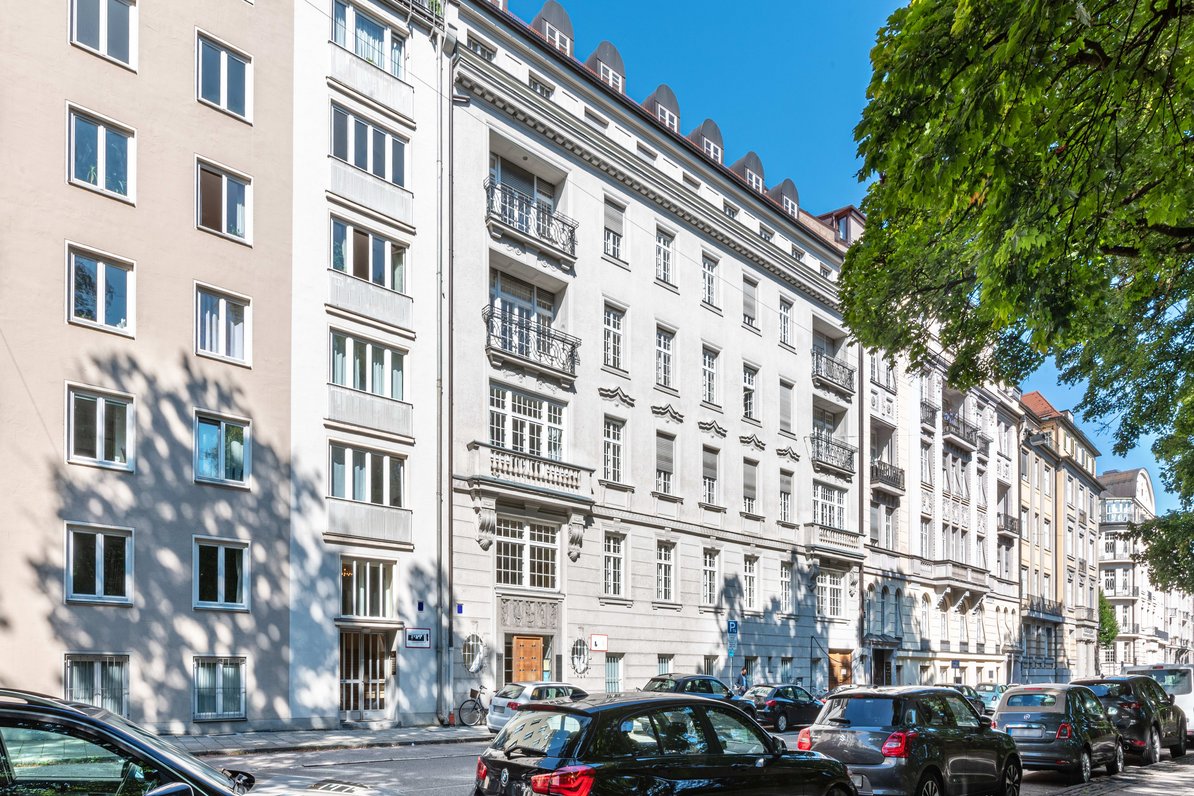 Stadtpalais in Toplage