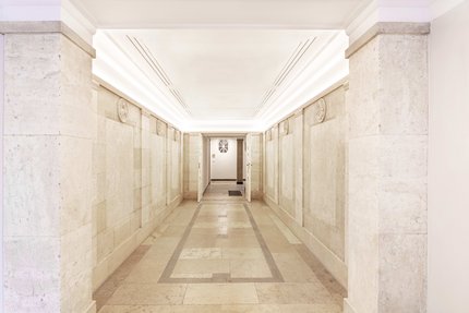 Historisches Entree mit Stil