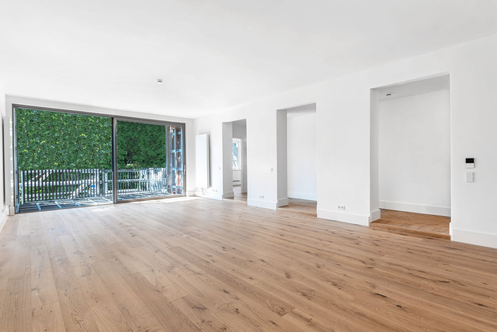 Loggia in urbaner Toplage