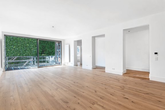 Loggia in urbaner Toplage