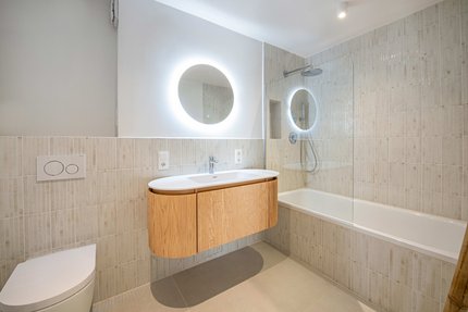 Stylisches Baddesign