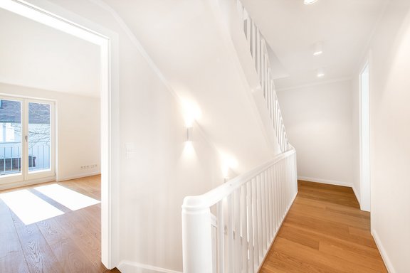 Diele im Obergeschoss