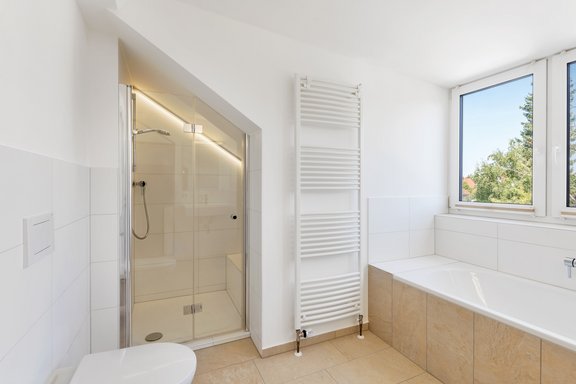 Exklusives Bad im DG