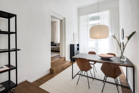 Versetzte Wohnebenen