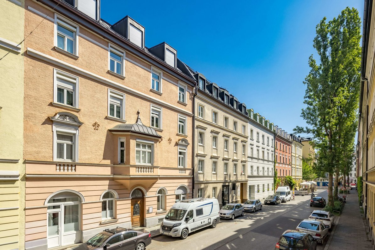 Denkmalgeschütztes Stadthaus