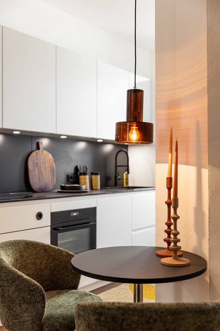 Essplatz in der Küche