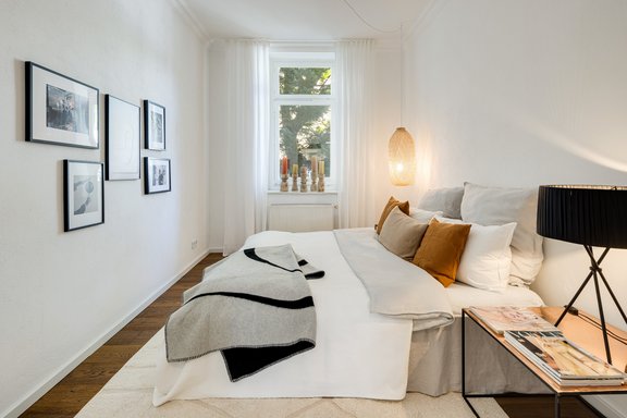 Ruhiges Schlafzimmer