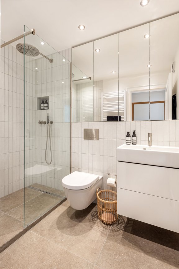 Zeitlos elegantes Bad