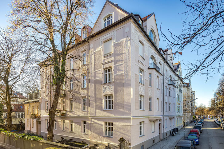 Denkmalgeschützter Altbau