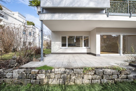 Zauberhaftes Outdoor-Refugium