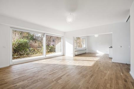 2021 modernisierte 4-Zimmer-Gartenwohnung in ruhiger, nobler Toplage