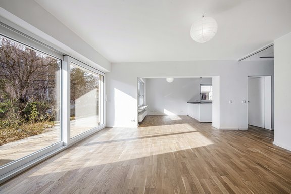 Wohn-/Essbereich mit Küche