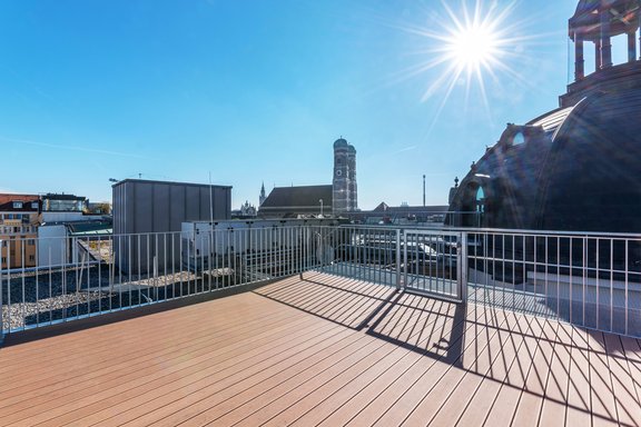 Traumblick auf die Frauenkirche