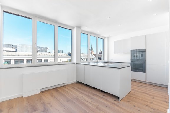 Neue, moderne Marken-Küche