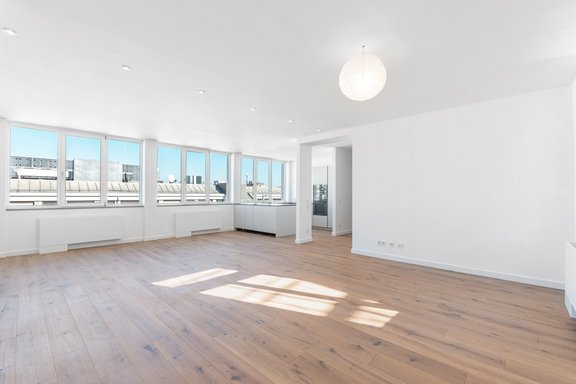 Lichtdurchflutetes Raumgefüge