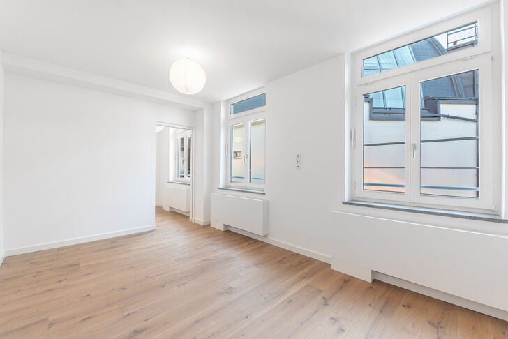 Schlafzimmer mit Ankleide