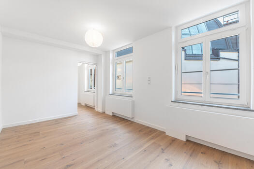 Bedroom with dressing room