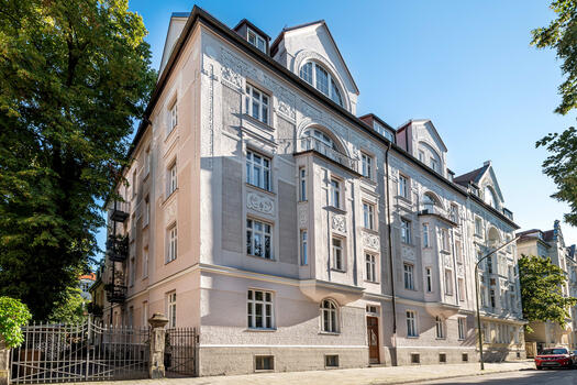 Historic facade