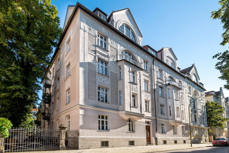 Historische Fassade