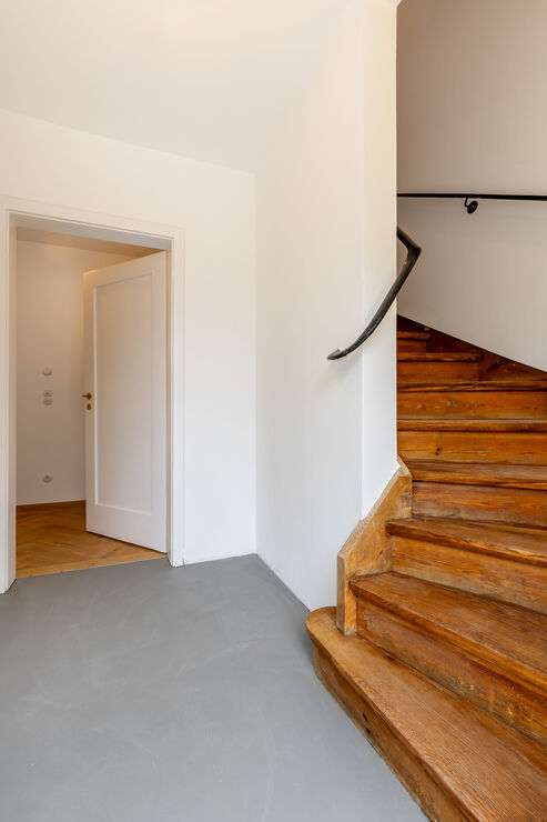 Charmantes Treppenhaus